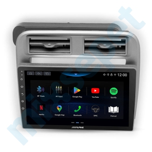Alpine AW409 Fiat Punto 9 inç Carplay Androidauto Multimedya Sistemi