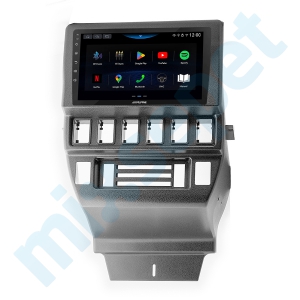 Alpine AW409 Lada Niva 2121 9 inç Carplay Androidauto Multimedya Sistemi