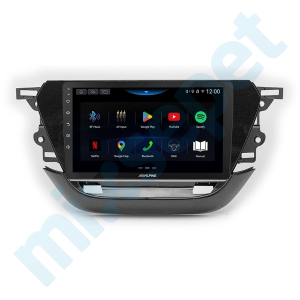Alpine AW409 Opel Corsa F 9 inç Carplay Androidauto Multimedya Sistemi