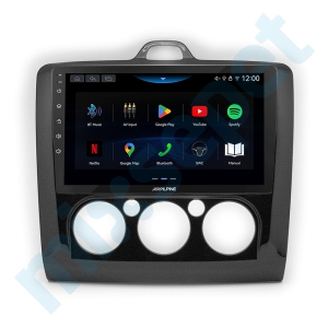 Alpine AW409 Ford Focus 9 inç Carplay Androidauto Multimedya Sistemi