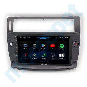 Alpine AW409 Citroen C4 9 inç Carplay Androidauto Multimedya Sistemi