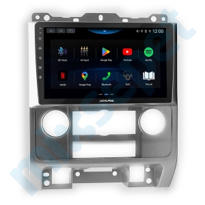 Alpine AW409 Ford Escape 9 inç Carplay Androidauto Multimedya Sistemi