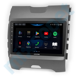 Alpine AW409 Ford Edge 9 inç Carplay Androidauto Multimedya Sistemi