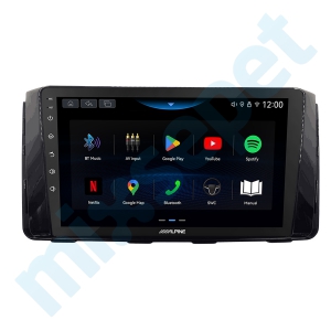 Alpine AW409 Hyundai H 350 9 inç Carplay Androidauto Multimedya Sistemi