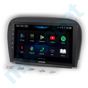 Alpine AW409 Mercedes SL Serisi (R230) 9 inç Carplay Androidauto Multimedya Sistemi
