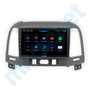 Alpine AW409 Hyundai Santa Fe 9 inç Carplay Androidauto Multimedya Sistemi