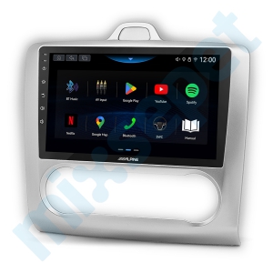 Alpine AW409 Ford Focus 9 inç Carplay Androidauto Multimedya Sistemi
