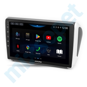 Alpine AW409 Peugeot 2008 208 9 inç Carplay Androidauto Multimedya Sistemi