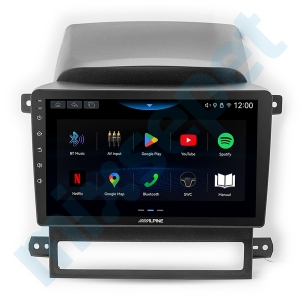 Alpine AW409 Chevrolet Captiva 9 inç Carplay Androidauto Multimedya Sistemi