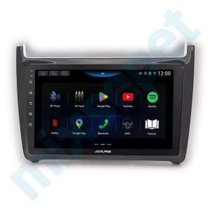 Alpine AW409 Volkswagen Polo 9 inç Carplay Androidauto Multimedya Sistemi