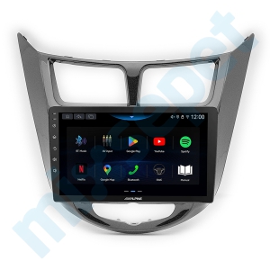 Alpine AW409 Hyundai Accent  9 inç Carplay Androidauto Multimedya Sistemi