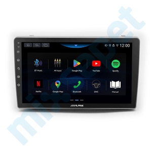 Alpine AW409 Alfa Romeo Mito  9 inç Carplay Androidauto Multimedya Sistemi