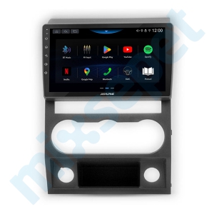 Alpine AW409 Gaz Gazelle 9 inç Carplay Androidauto Multimedya Sistemi