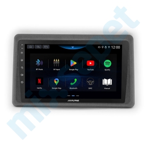 Alpine AW409 Renault Express 9 inç Carplay Androidauto Multimedya Sistemi