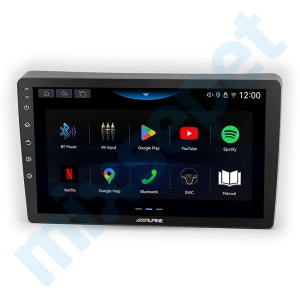 Alpine AW409 Peugeot Partner Citroen Berlingo 9 inç Carplay Androidauto Multimedya Sistemi