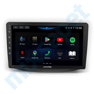 Alpine AW409 Mitsubishi Grandis 9 inç Carplay Androidauto Multimedya Sistemi