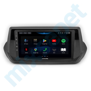 Alpine AW409 Peugeot 2008 9 inç Carplay Androidauto Multimedya Sistemi