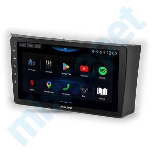 Alpine AW409 Ssangyong Rexton  9 inç Carplay Androidauto Multimedya Sistemi