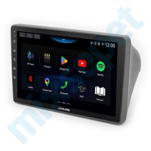 Alpine AW409 Toyota Yaris  9 inç Carplay Androidauto Multimedya Sistemi