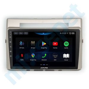 Alpine AW409 Toyota Verso  9 inç Carplay Androidauto Multimedya Sistemi