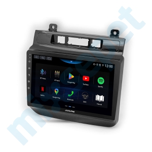 Alpine AW409 Volkswagen Touareg 9 inç Carplay Androidauto Multimedya Sistemi