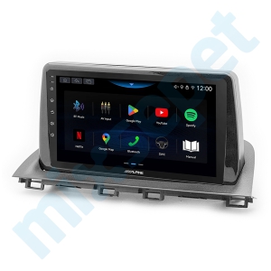 Alpine AW409 Mazda 3 9 inç Carplay Androidauto Multimedya Sistemi