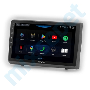 Alpine AW409 Renault Master 9 inç Carplay Androidauto Multimedya Sistemi