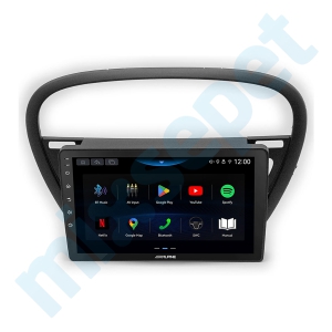 Alpine AW409 Peugeot 607 9 inç Carplay Androidauto Multimedya Sistemi