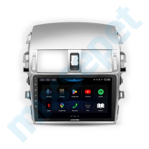 Alpine AW409 Toyota Corolla 9 inç Carplay Androidauto Multimedya Sistemi