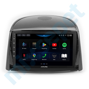 Alpine AW409 Renault Koleos 9 inç Carplay Androidauto Multimedya Sistemi