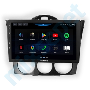 Alpine AW409 Mazda RX-8 9 inç Carplay Androidauto Multimedya Sistemi