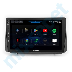 Alpine AW409 Ford Focus 9 inç Carplay Androidauto Multimedya Sistemi