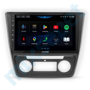 Alpine AW409 Skoda Yeti 10.1 inç Carplay Androidauto Multimedya Sistemi