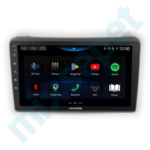 Alpine AW409 Hyundai İ40 9 inç Carplay Androidauto Multimedya Sistemi