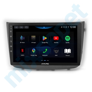 Alpine AW409 Mercedes-Benz Vito Viano 9 inç Carplay Androidauto Multimedya Sistemi