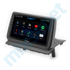 Alpine AW409 Dodge Nitro 9 inç Carplay Androidauto Multimedya Sistemi