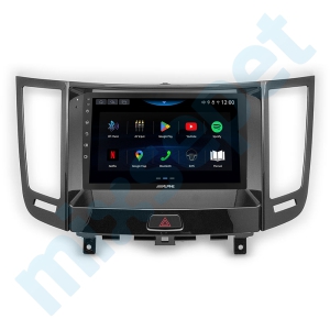 Alpine AW409 İnfiniti FX 9 inç Carplay Androidauto Multimedya Sistemi