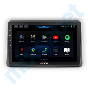 Alpine AW409 Renault Master 9 inç Carplay Androidauto Multimedya Sistemi