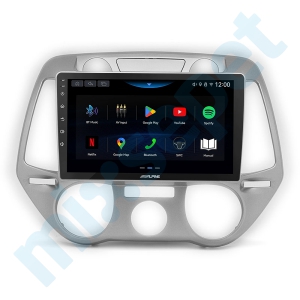 Alpine AW409 Hyundai İ20 9 inç Carplay Androidauto Multimedya Sistemi