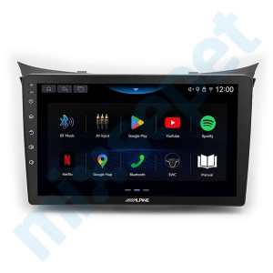 Alpine AW409 Hyundai İ30 9 inç Carplay Androidauto Multimedya Sistemi