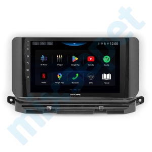 Alpine AW409 Skoda Octavia 9 inç Carplay Androidauto Multimedya Sistemi