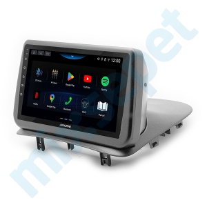 Alpine AW409 Renault Clio 3 9 inç Carplay Androidauto Multimedya Sistemi