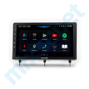 Alpine AW409 Honda Civic 9 inç Carplay Androidauto Multimedya Sistemi