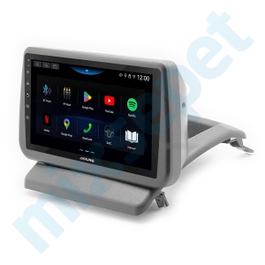 Alpine AW409 Nissan Note 9 inç Carplay Androidauto Multimedya Sistemi