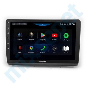 Alpine AW409 Renault Trafic Opel Vivaro Nissan Primastar 9 inç Carplay Androidauto Multimedya Sistemi