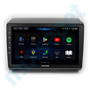 Alpine AW409 Citroen Jumper Peugeot Boxer Fiat Ducato 9 inç Carplay Androidauto Multimedya Sistemi