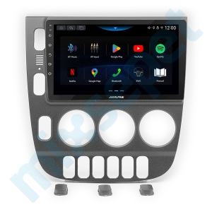 Alpine AW409 Mercedes ML Serisi 9 inç Carplay Androidauto Multimedya Sistemi