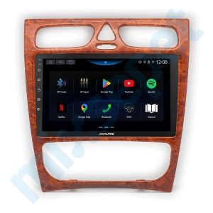 Alpine AW409 Mercedes-Benz C Serisi (W203) 9 inç Carplay Androidauto Multimedya Sistemi