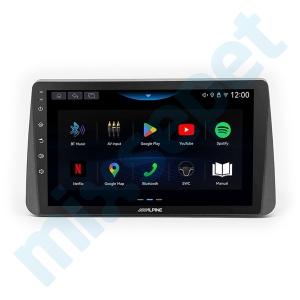 Alpine AW409 Fiat Egea 9 inç Carplay Androidauto Multimedya Sistemi
