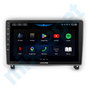 Alpine AW409 Peugeot 407 9 inç Carplay Androidauto Multimedya Sistemi